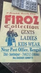 Business logo of Firoz collection