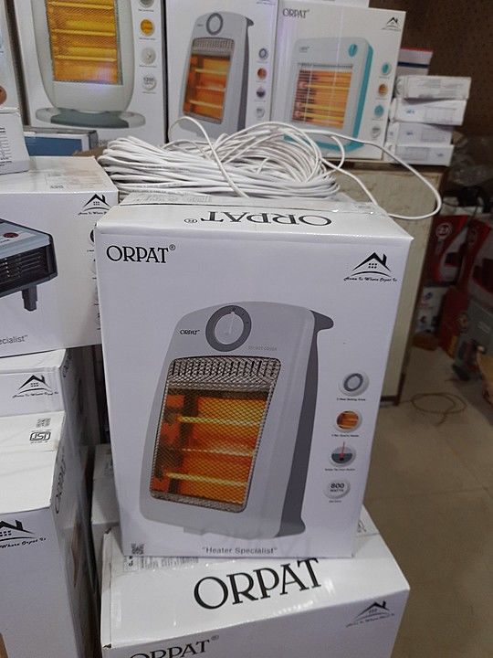 Orpat heater uploaded by business on 11/20/2020