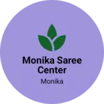 Business logo of Monika saree center