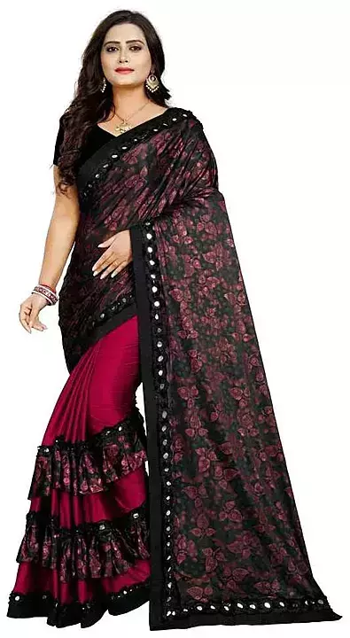 Lycra Bollywood sarees uploaded by business on 11/20/2020