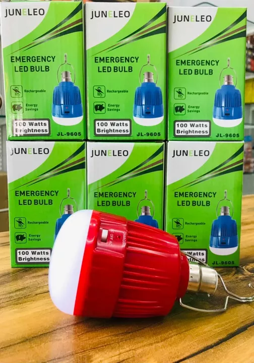 JUNELEO EMERGENCY BULB  uploaded by business on 8/1/2022