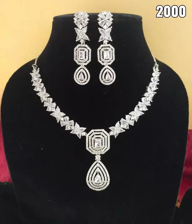 Necklace set uploaded by ZEELLO BOUTIQUE on 8/1/2022