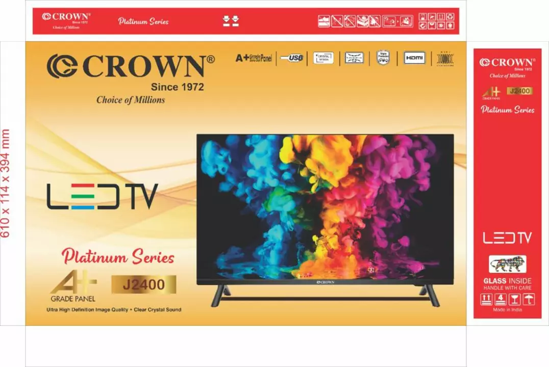 Crown 24 inch uploaded by business on 8/1/2022