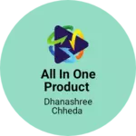 Business logo of All in one product