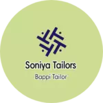 Business logo of Soniya tailors