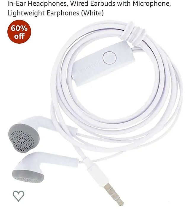 Samsung earphone uploaded by Nama moblie accessories on 11/20/2020