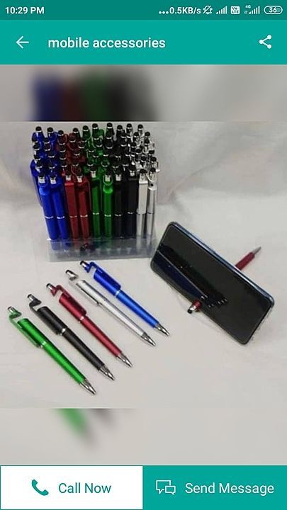 Pen stand  uploaded by Nama moblie accessories on 11/20/2020