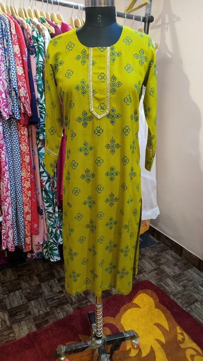 Cotton Kurti  uploaded by Kenit Boutique  on 8/1/2022