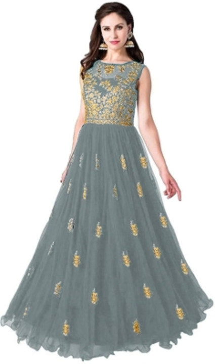 Gown uploaded by Laxmi clothing on 8/1/2022