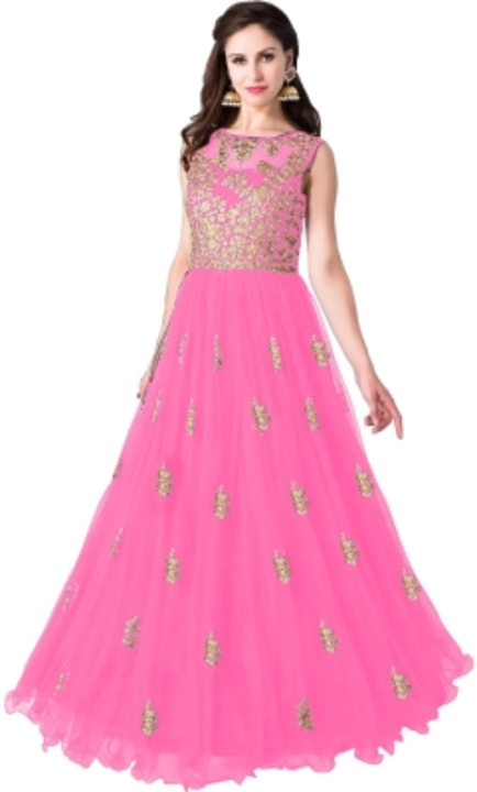 Gown uploaded by Laxmi clothing on 8/1/2022