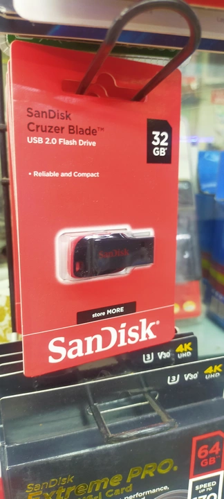 SANDISK PENDRIVE 32GB uploaded by business on 8/1/2022