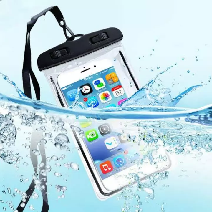 Post image Waterproof mobile cover
Two models availableUniversal waterproof cover keeps you mobile safe &amp; dry in rain,wind. Transparent to get complete access,  touch pad with dual side clear  window