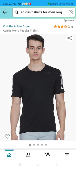 Adidas Tshirt uploaded by business on 8/1/2022