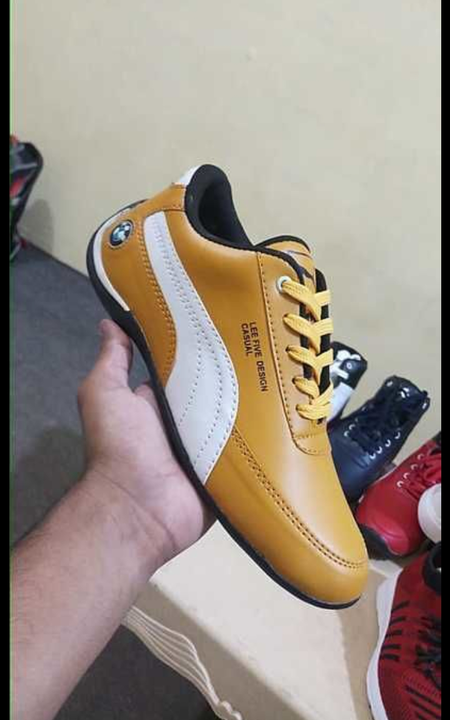 Puma BMW shoes for men copy shoes  uploaded by Aaradhya enterprises  on 8/1/2022