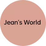 Business logo of Jean's world