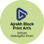Business logo of Ajrakh block print art's