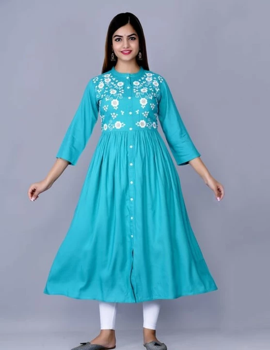 Product image with ID: rayon-long-kurti-d2fb0a68