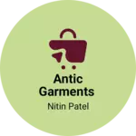 Business logo of Antic garments