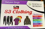 Business logo of S3 Clothing based out of Solan