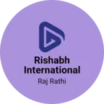Business logo of Rishabh International
