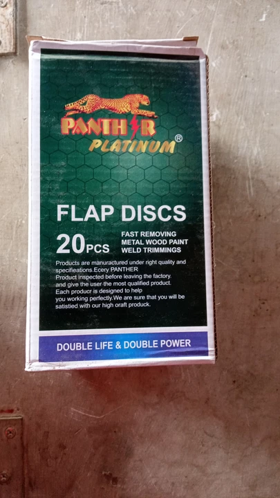 Flap disk uploaded by Khalsa traders on 8/1/2022