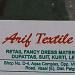 Business logo of ARIF TEXTILE 