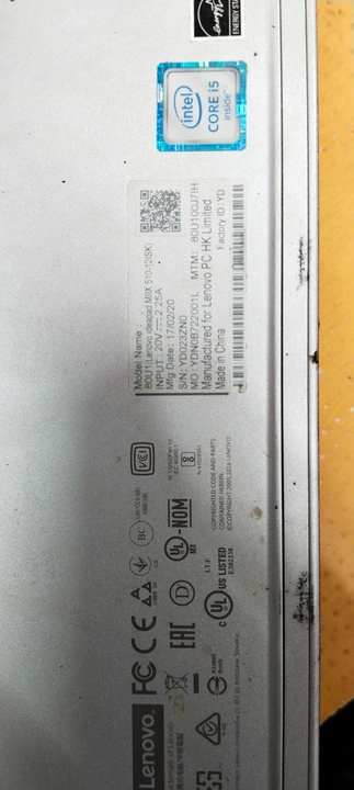 Post image Lenovo IdeaPad miix510-12ISK KA TOUCH CHAHIYE