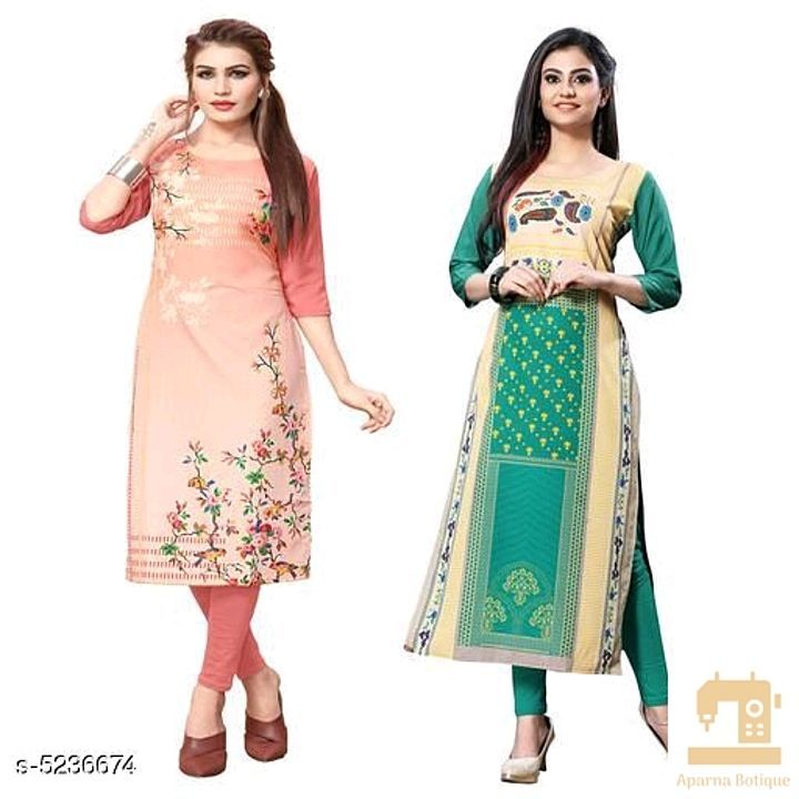 Combo pack of ladies kurta for more details please contact us uploaded by business on 11/20/2020