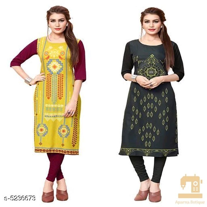 Combo pack of ladies kurta for more details please contact us uploaded by business on 11/20/2020