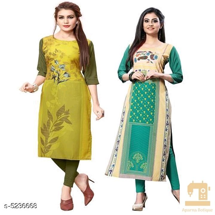 Combo pack of ladies kurta for more details please contact us uploaded by Aparna Botique on 11/20/2020