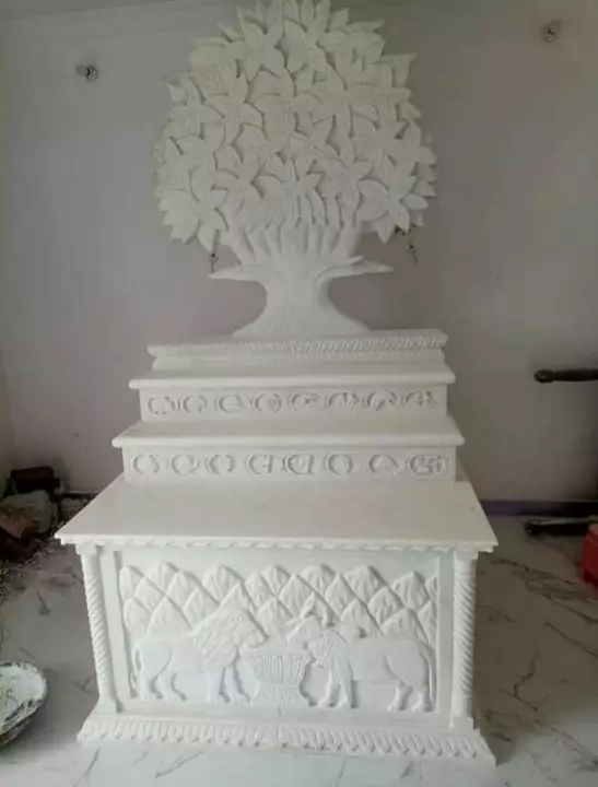 Home Marble Temple decorative  uploaded by Saleem Sisodiya Marbles on 8/1/2022