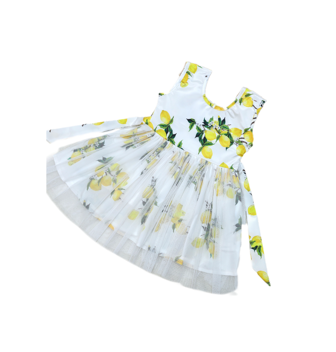  Baby Girls Fit & Flare Knee Length Floral Print Frock Dress

 YELLOW COLOR uploaded by business on 8/1/2022