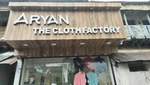 Business logo of Aryan the cloth factory