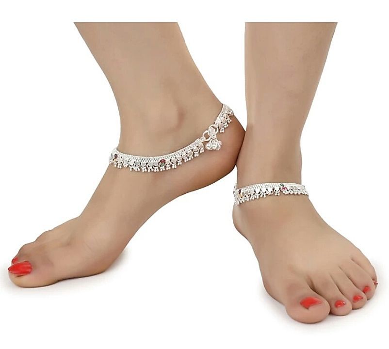 White Metal Payal uploaded by Aanya Centric on 11/20/2020
