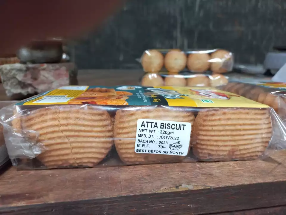Atta biscuits  uploaded by Barsana Baker  on 8/1/2022