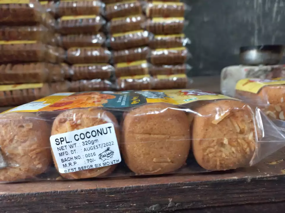 Spl Coconut biscuits  uploaded by business on 8/1/2022
