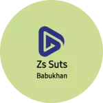 Business logo of Zs suts
