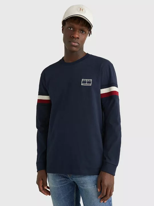 Tommy Hilfiger Full Sleeves T-shirt  uploaded by NowDial Brand Store on 8/1/2022