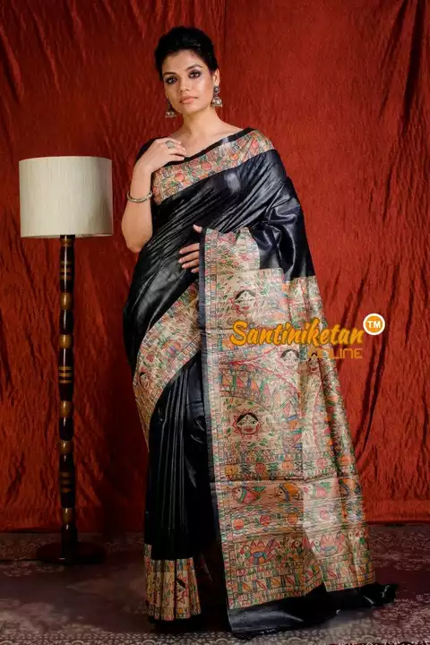 Product uploaded by Tasar ghicha silk handwoven sarees kosa fabric on 8/1/2022