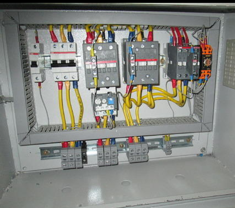 Star Delta control panel uploaded by Khodal electrics  on 11/20/2020