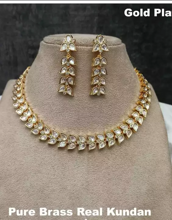 Post image I want 50+ pieces of We are Manufacturer of Kundan and uncut jewellery  at a total order value of 25000. I am looking for We are Manufacturer of Kundan Jewellery and real Kundan uncut jewellery8591464068 any bulk orders dm. Please send me price if you have this available.