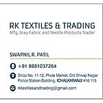 Business logo of RK Textiles and Trading