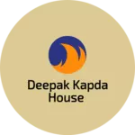 Business logo of Deepak kapda house