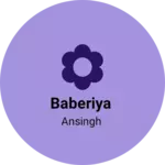 Business logo of Baberiya