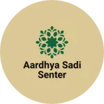 Business logo of Aardhya sadi senter