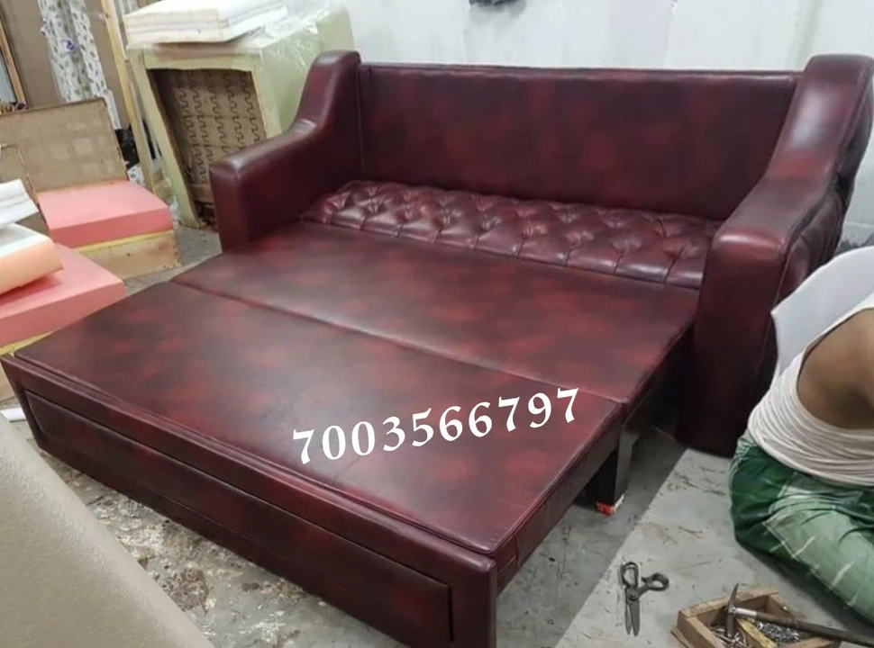 Three seater sofa cumbed uploaded by Furniture zone Interior design on 8/1/2022