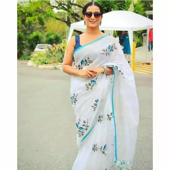 pure bhagalpur silk sarees uploaded by branded_bhagalpuri_silk_&_fab on 8/1/2022