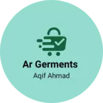 Business logo of AR germents