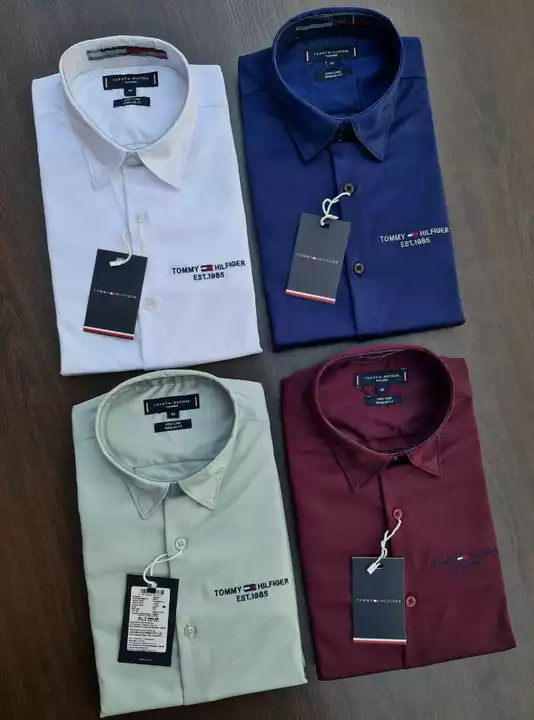 Tommy Hilfiger Premium quality Satin Shirts  uploaded by Outlook Fashions on 8/1/2022
