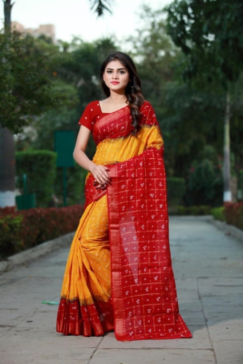 Printed Daily Wear Saree  uploaded by SWARANJALI COLLECTIONS on 8/1/2022